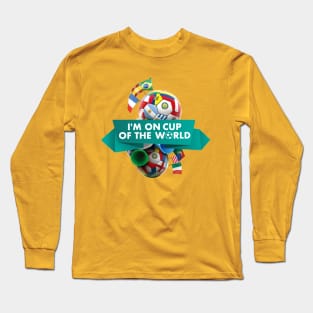 Cup of the World Long Sleeve T-Shirt